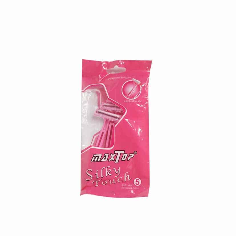 SHAVING BLADE WOMEN PINK 5PC