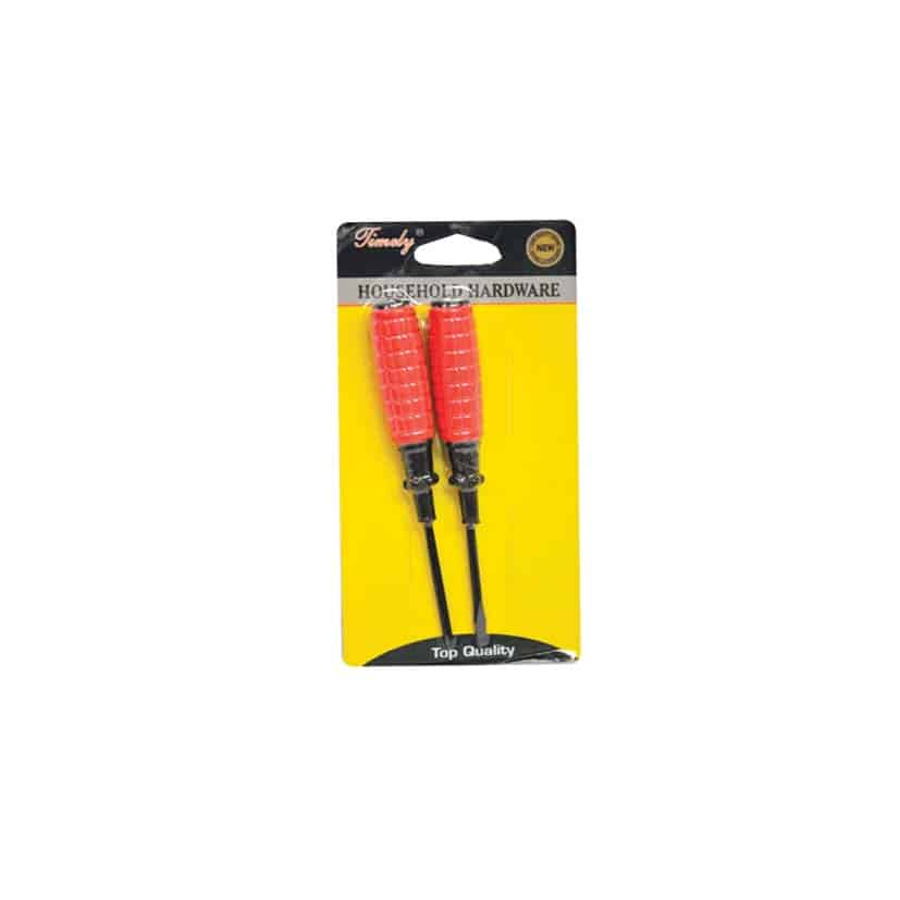 SCREWDRIVER 2PK