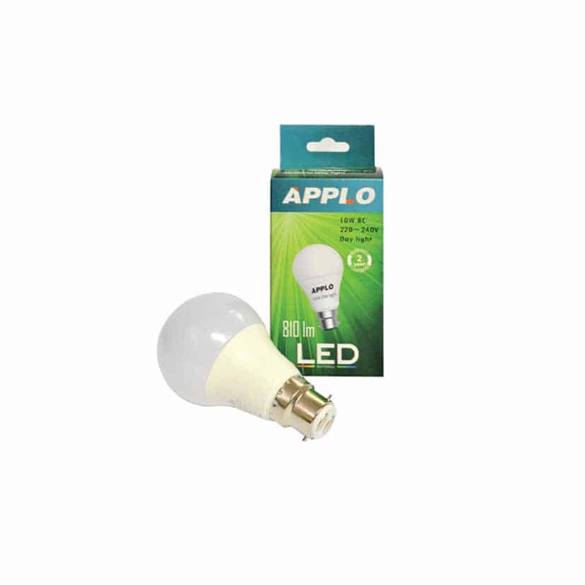 APPLO LED DAYLIGHT PIN-TYPE GLOBE 10W
