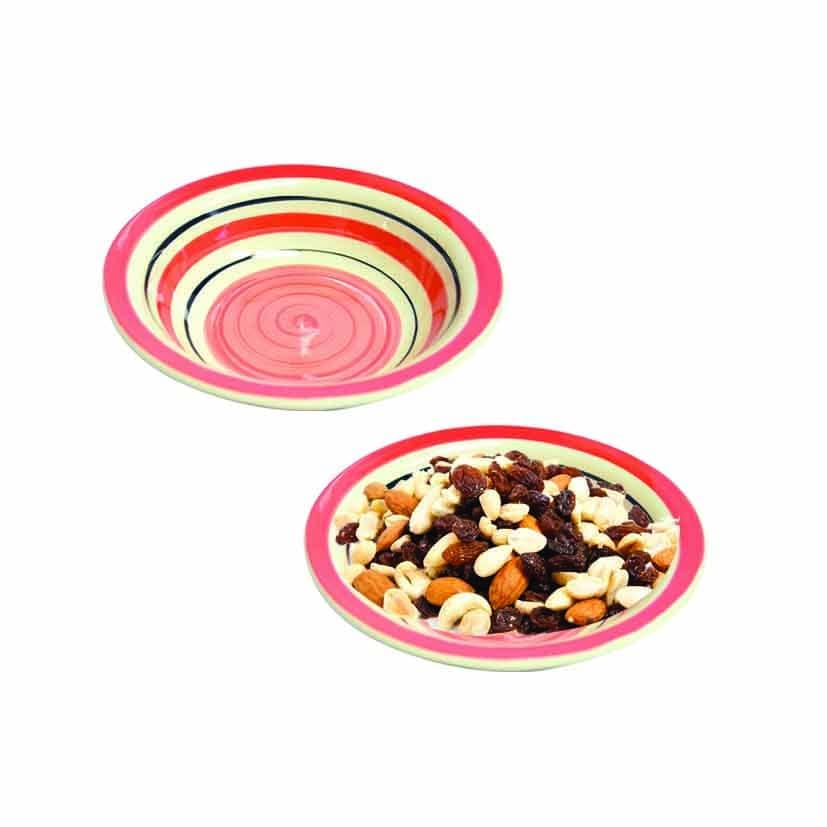 BOWL HAND-PAINTED 7INCH