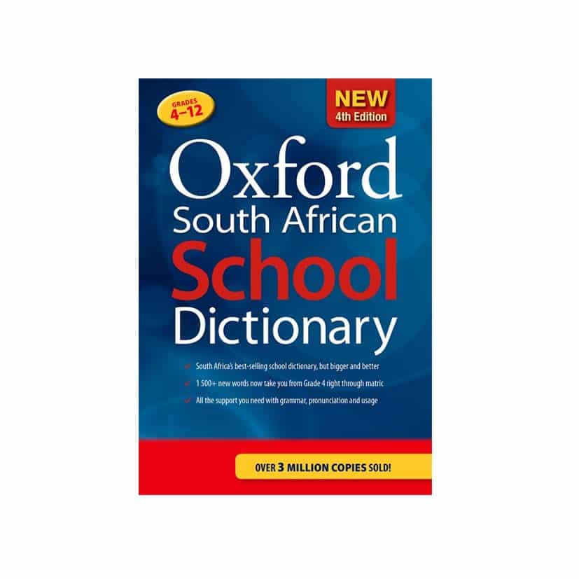 oxford south African school Dictionary