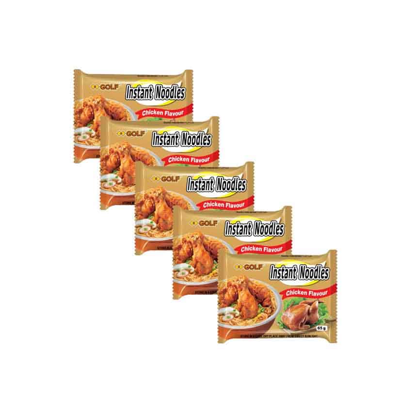 GOLF NOODLES CHICKEN 65G