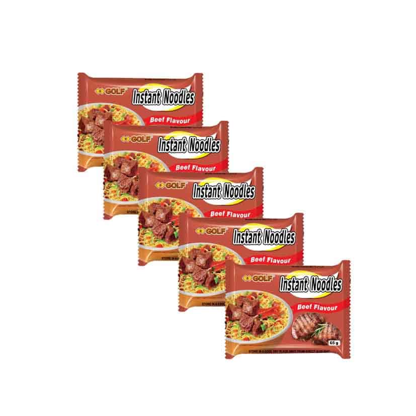 GOLF NOODLES BEEF 65G