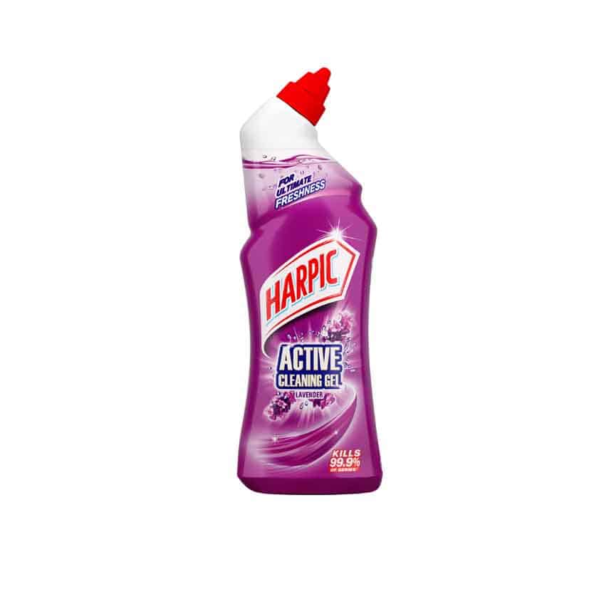 HARPIC ACTIVE CLEANING GEL LAVENDER 750ML