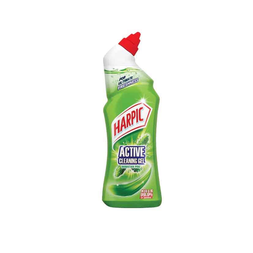 HARPIC ACTIVE CLEANING GEL MOUNTAIN PINE 750ML