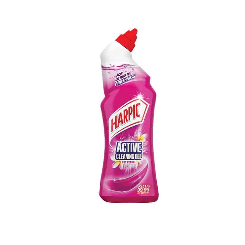 HARPIC ACTIVE CLEANING GEL POT POURRI 750ML