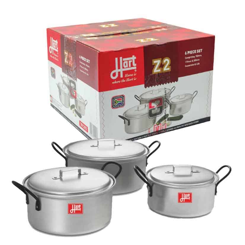 POT SET 6PCS