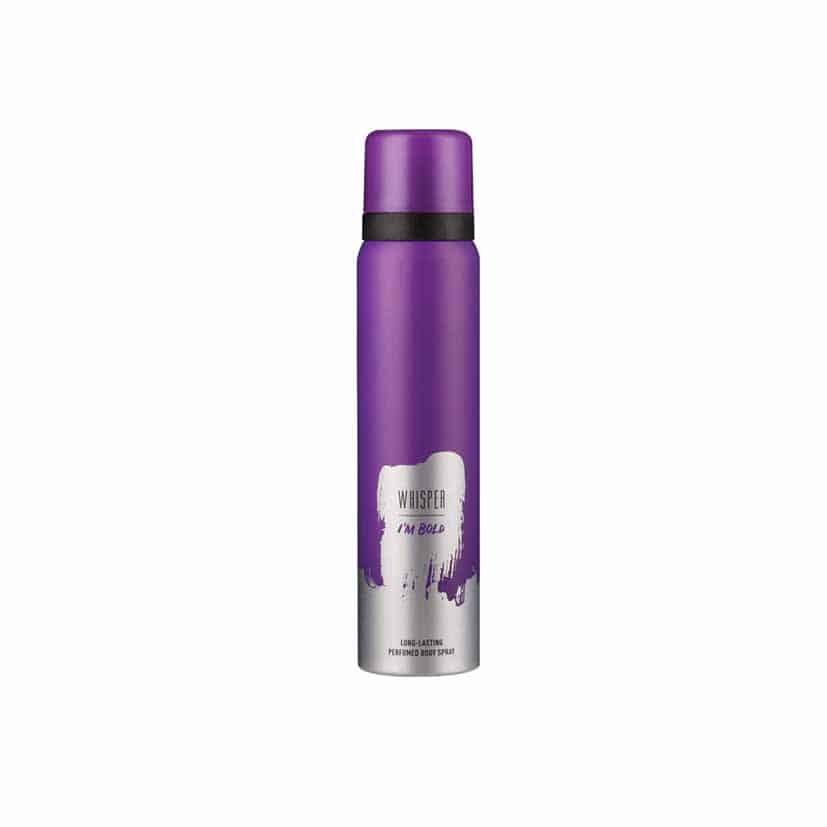 COTY WHISPER BOLD BODY SPRAY 90ML