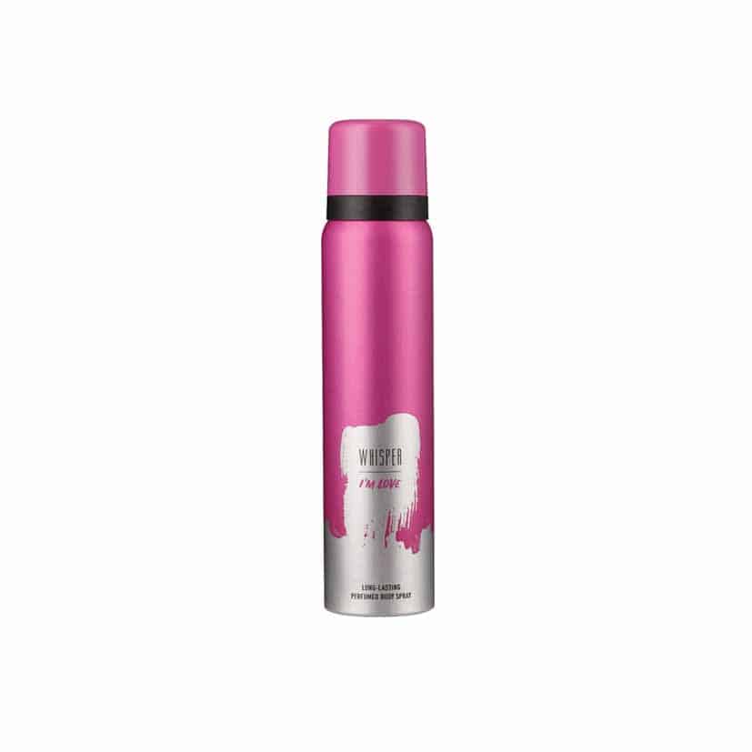COTY WHISPER LOVE BODY SPRAY 90ML