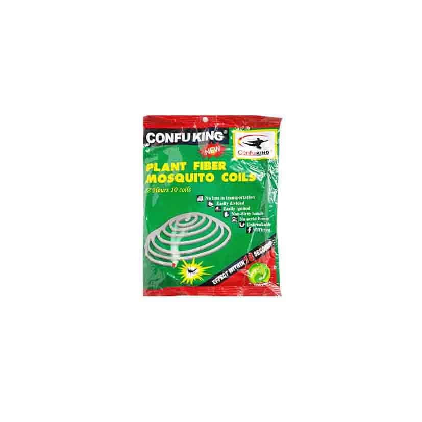 MOSQUITO COIL PLANT FIBRE 10S