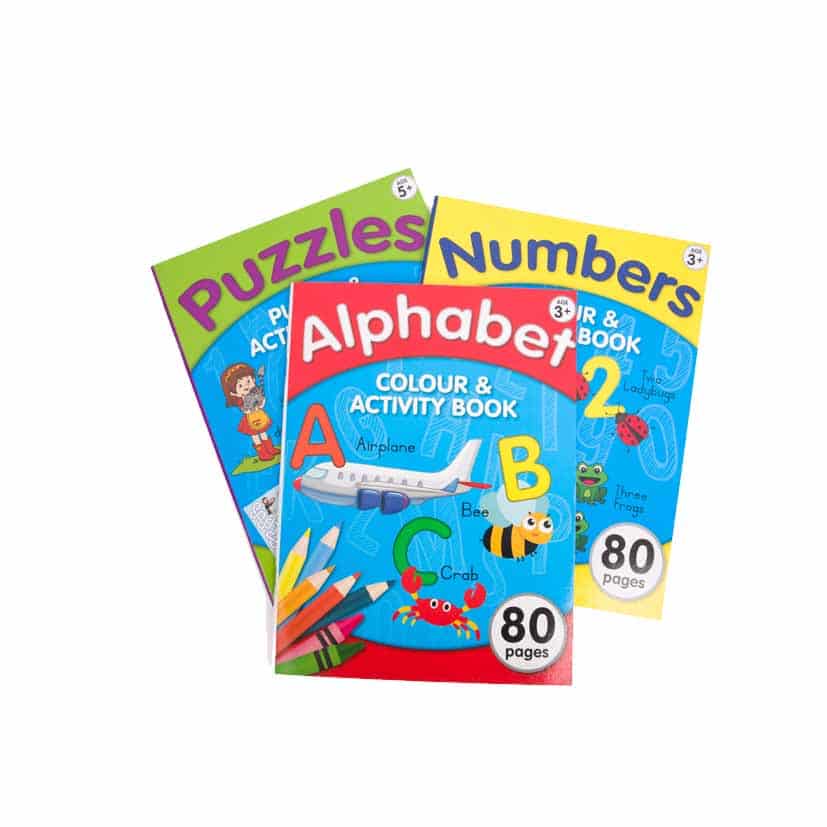 BUTTERFLY WORKBOOK ASSTD 80PG