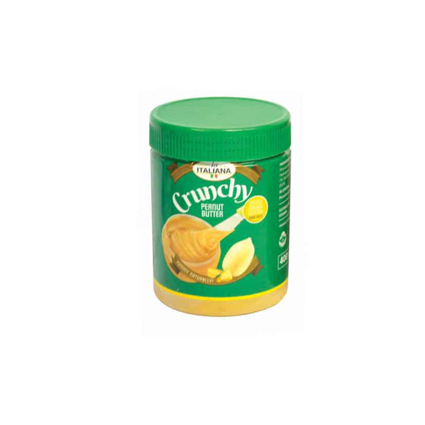 PEANUT BUTTER CRUNCHY 400G