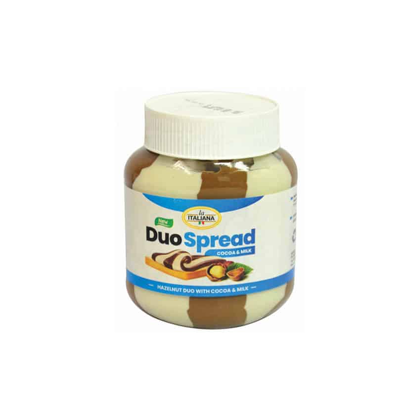 ITALIANA DUO SPREAD 350G