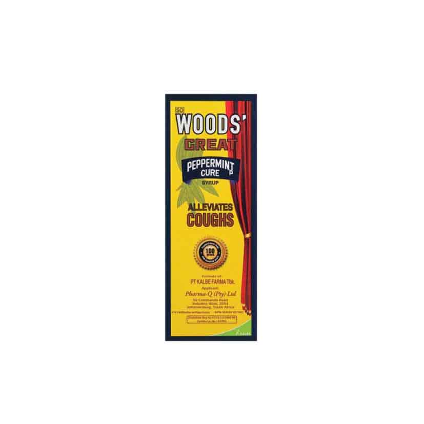 WOODS GREAT PEPPERMINT CURE 50ML