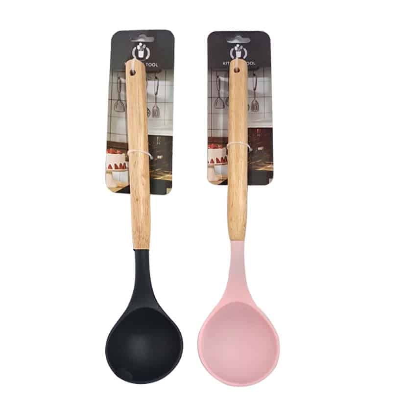 SILICON RUBBER SPOON 31 X 31 X 7CM