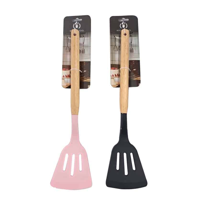 SILICON RUBBER SPATULA 31 X 31 X 7.5CM