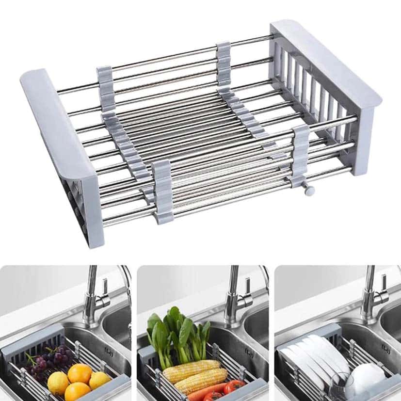 DRAIN RACK 47 X 22 X 8.5CM