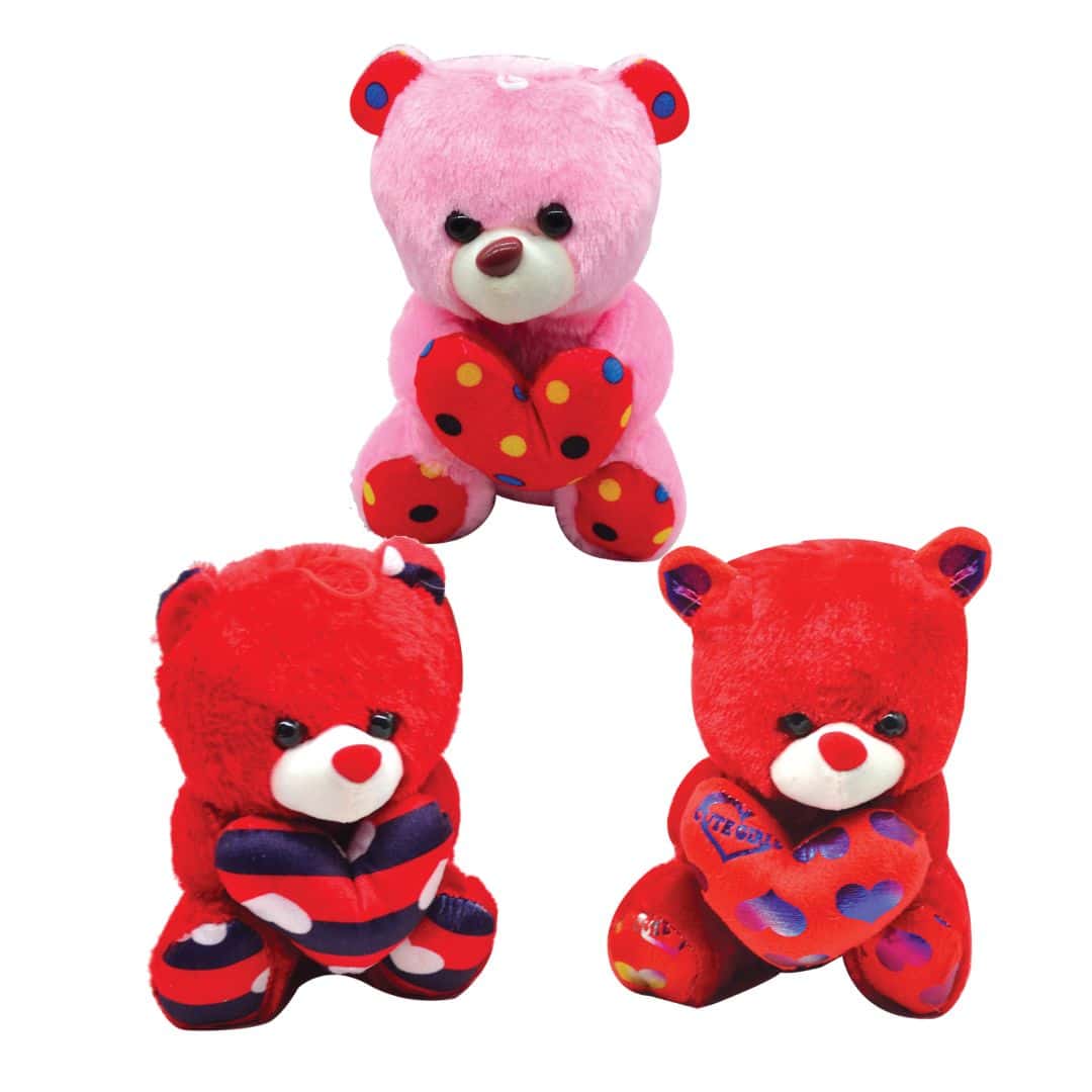 BEAR DOLL LOVE 20CM