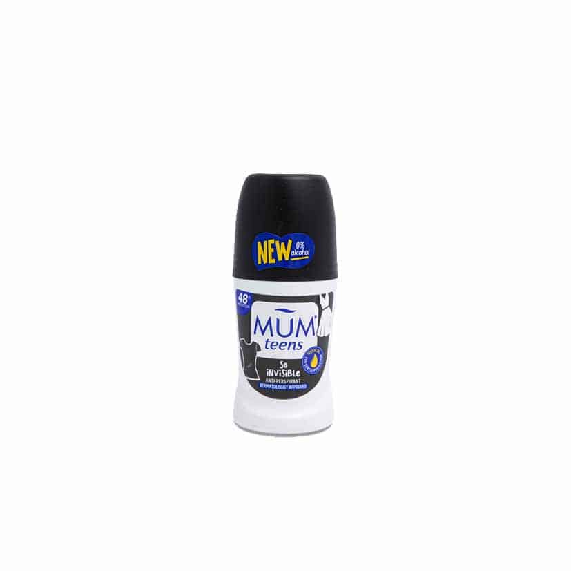 MUM TEENS SO INVISIBLE ROLL ON 50ML