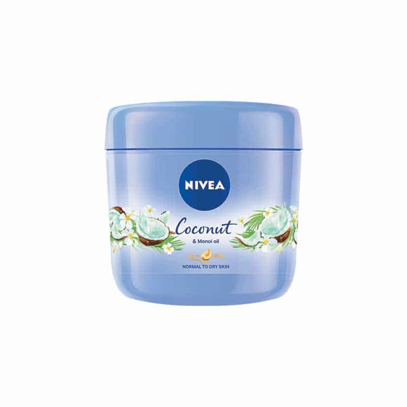 NIVEA COCONUT AND MONOI BODY CREAM 400ML