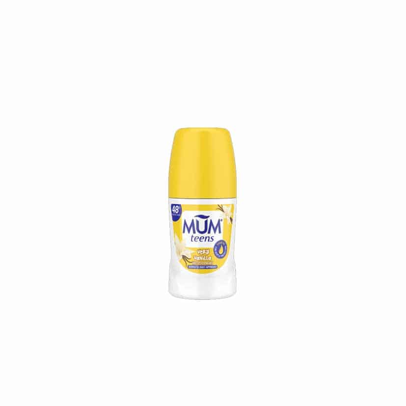 MUM TEENS VERY VANILLA ROLL ON 50ML