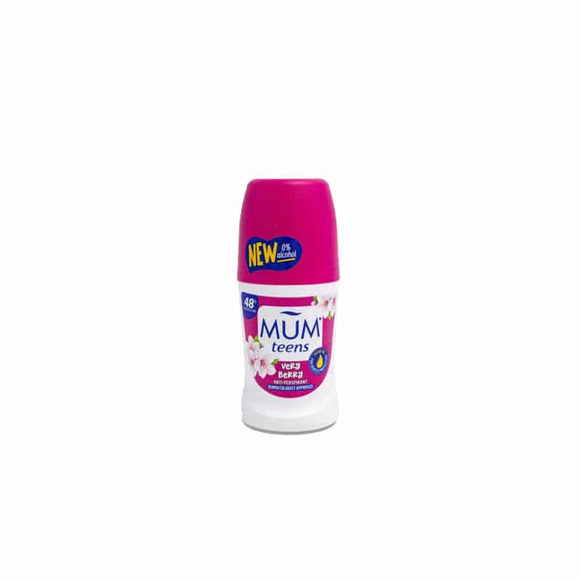 MUM TEENS VERY BERRY ROLL ON 50ML