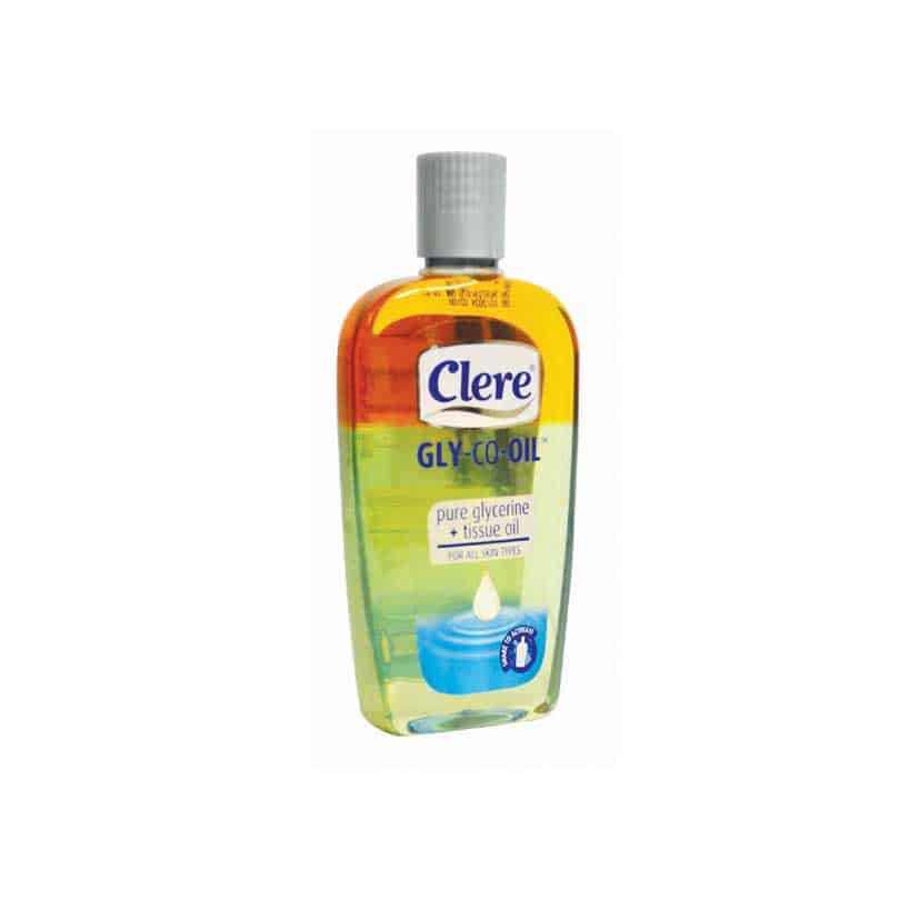 Clere Glyco Oil & Tissue Oil Blebd