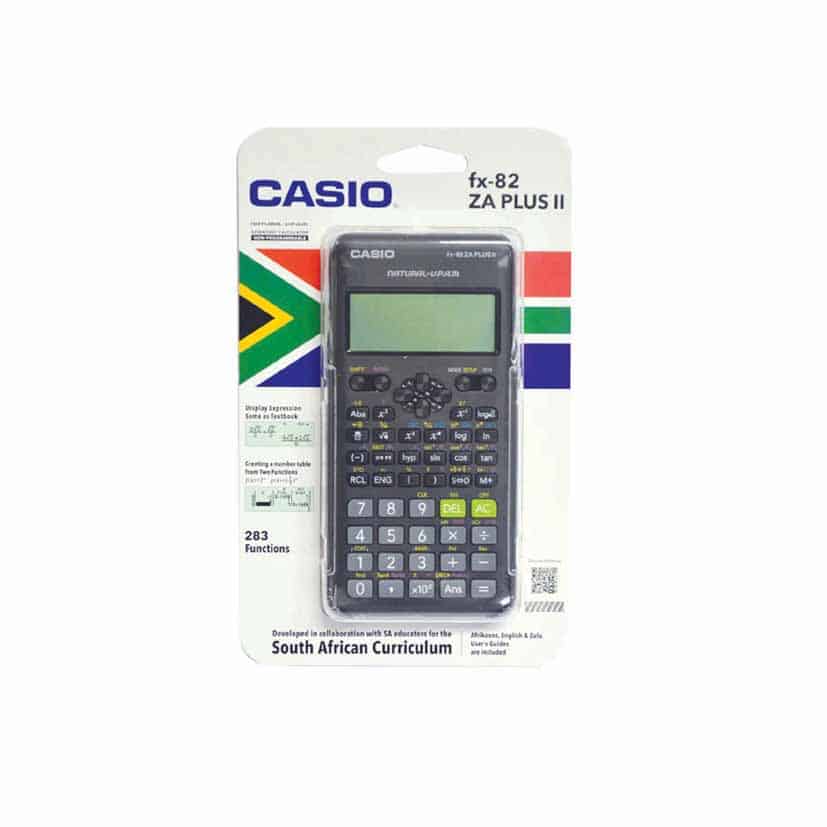 CASIO SCIENTIFIC CALCULATOR FX82-ZA