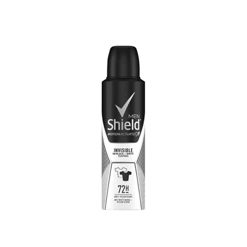 N-SHIELD MEN AEROSOL INVISIBLE BNW 150ML