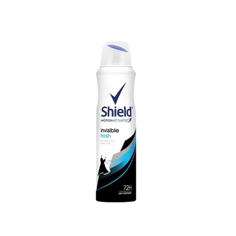 SHIELD WOMEN AEROSOL INVISIBLE 150ML