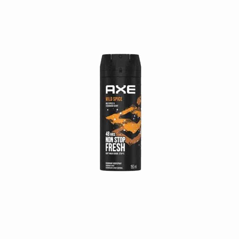 AXE AEROSOL WILD SPICE 150ML