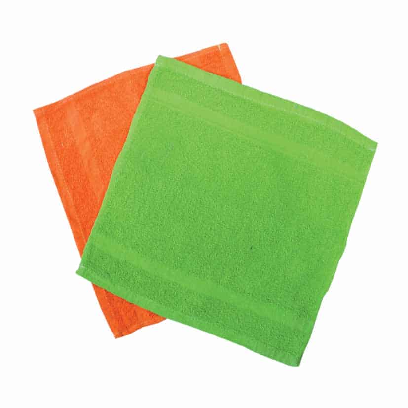 FACE CLOTH PLAIN 30CM X 30CM