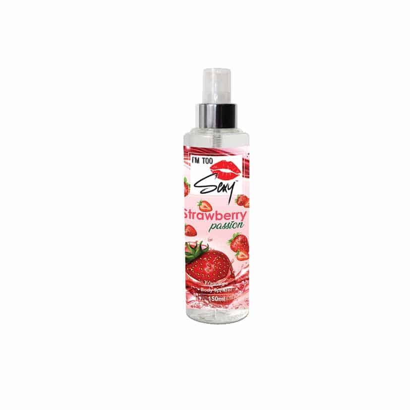 IM TOO SEXY STRAWBERRY PASSION 150ML