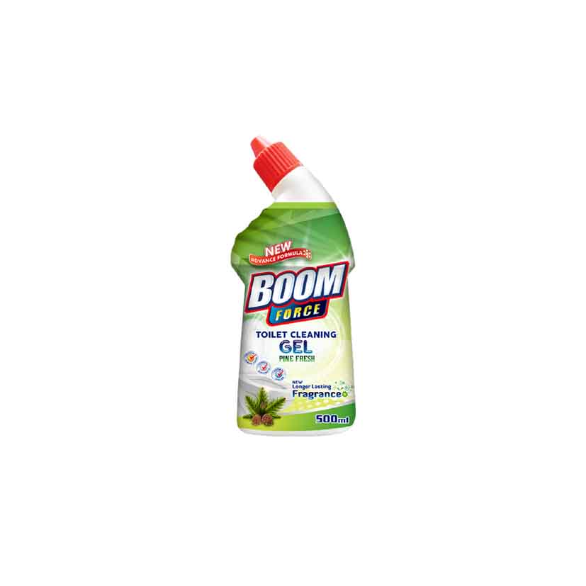 BOOM TOILET CLEANER PINE 500ML