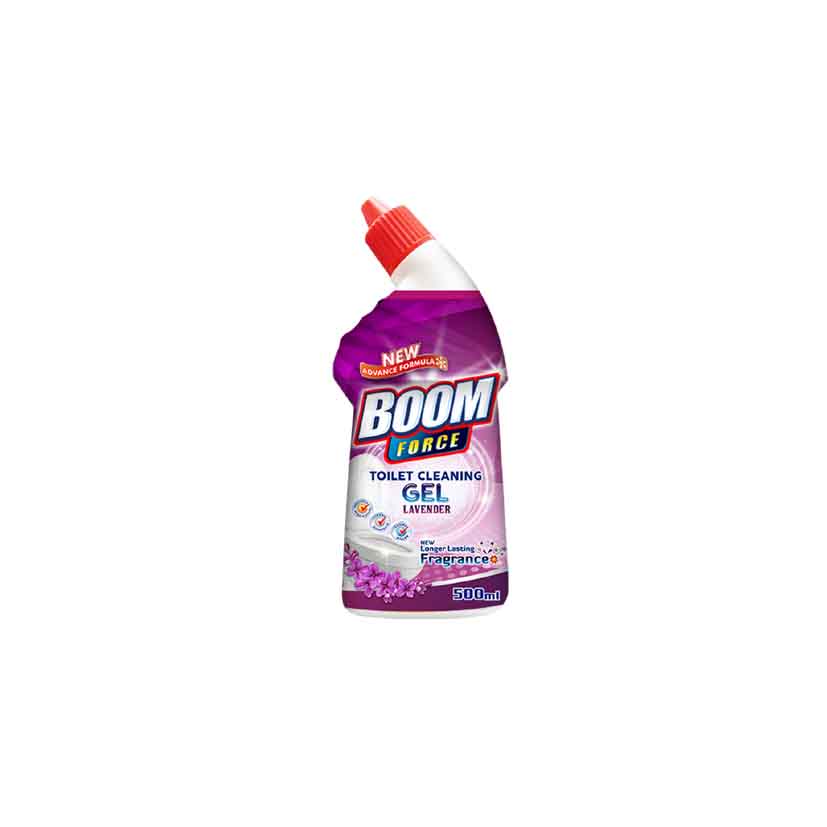 BOOM TOILET CLEANER LAVENDER 500ML