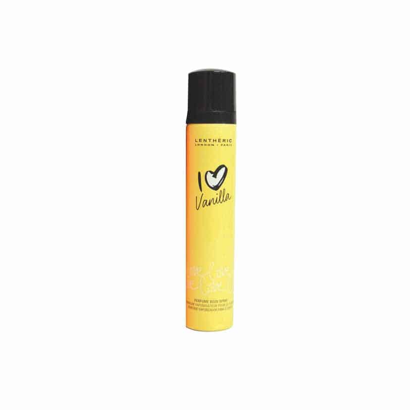 LENTHERIC I LOVE VANILLA BODY SPRAY 90ML