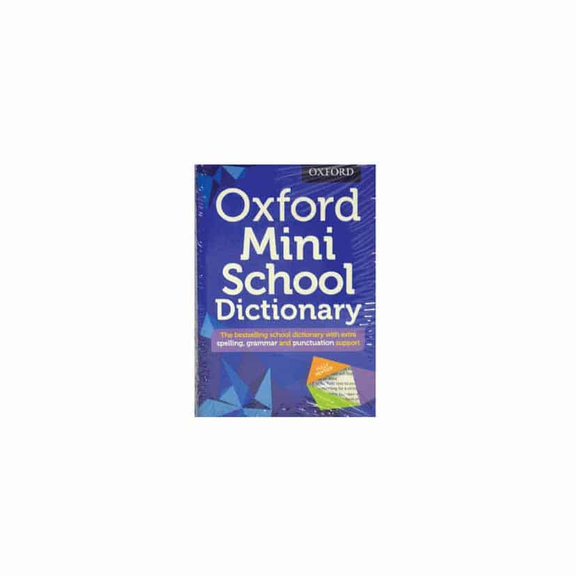 OXFORD MINI SCHOOL DICTIONARY