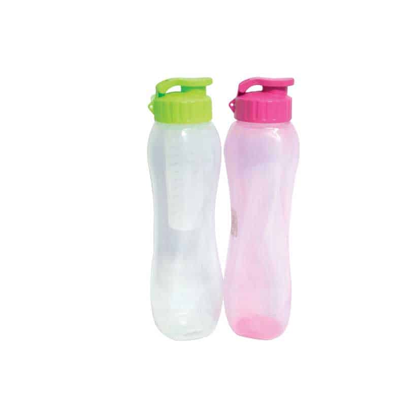 TWIST BOTTLE WITH INFUSER 800ML