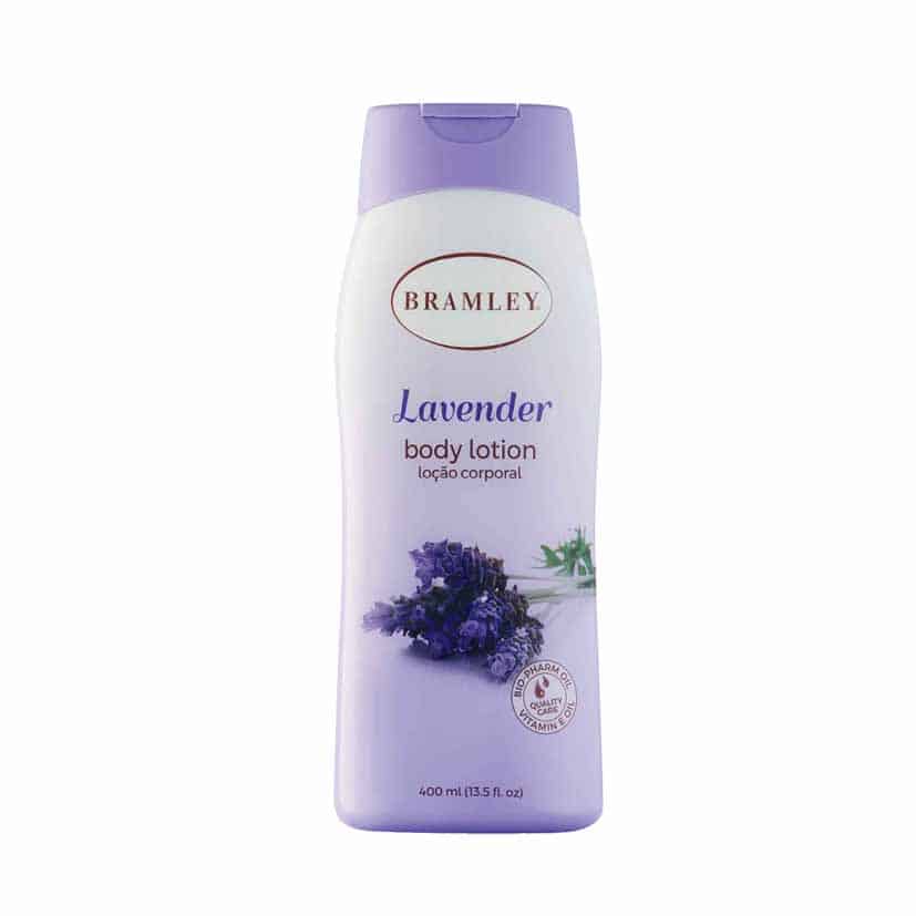 BRAMLEY LAVENDER BODY LOTION 400ML