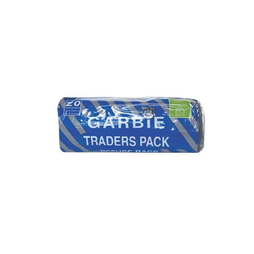 GARBIE REFUSE BAG 20S 750MM X 750mm X 950MM