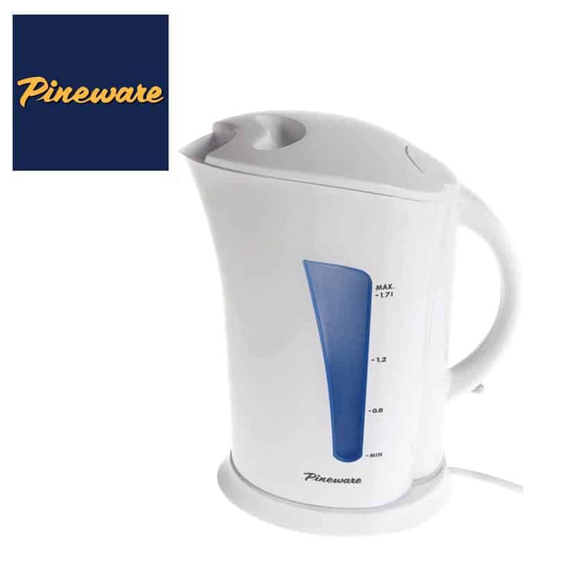 KETTLE PINEWARE WHITE CORDLESS