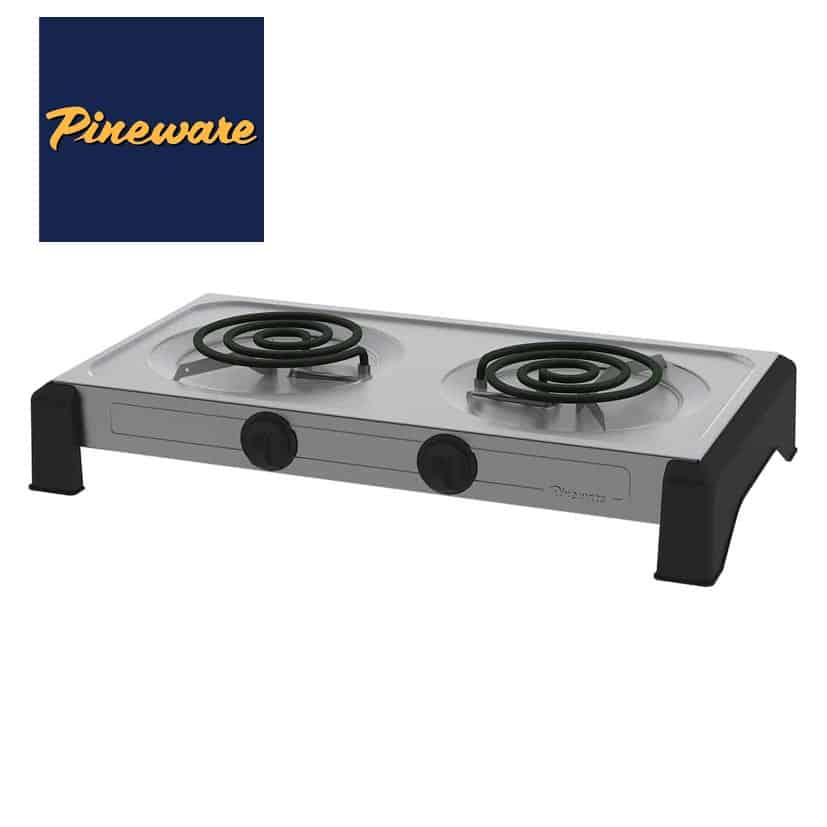 2 PLATE STOVE SPIRAL
