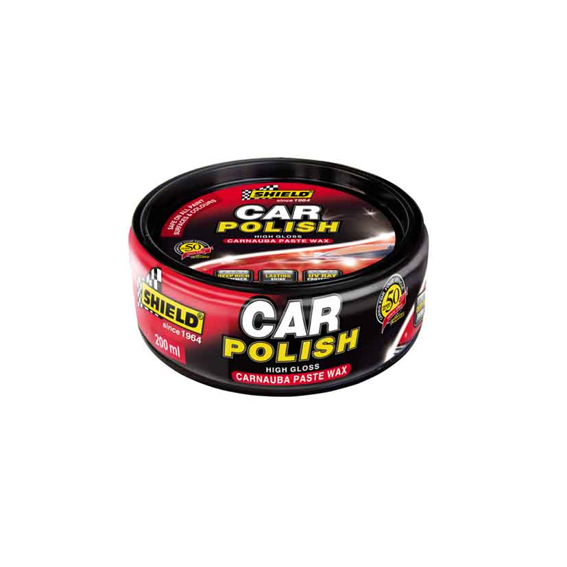 SHIELD CAR POLISH 200ML