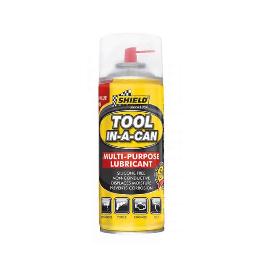 SHIELD TOOL IN A CAN MULTI PURPOSE SPRAY 375ML