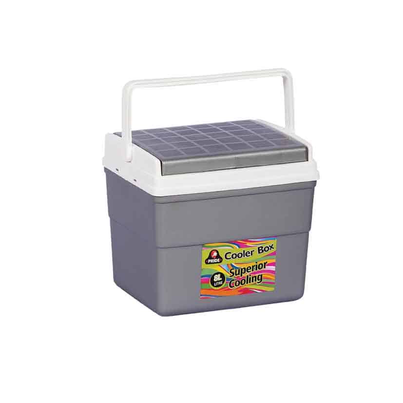 COOLER BOX SILVER 8LT