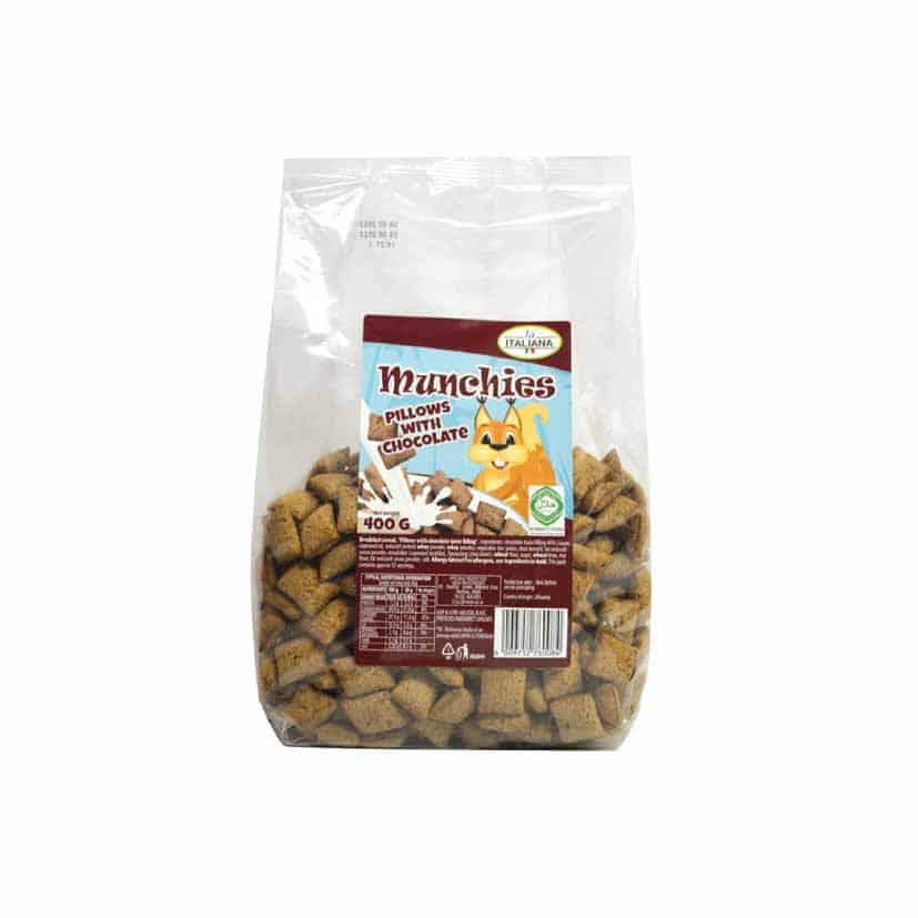 MUNCHIES PILLOW 400G