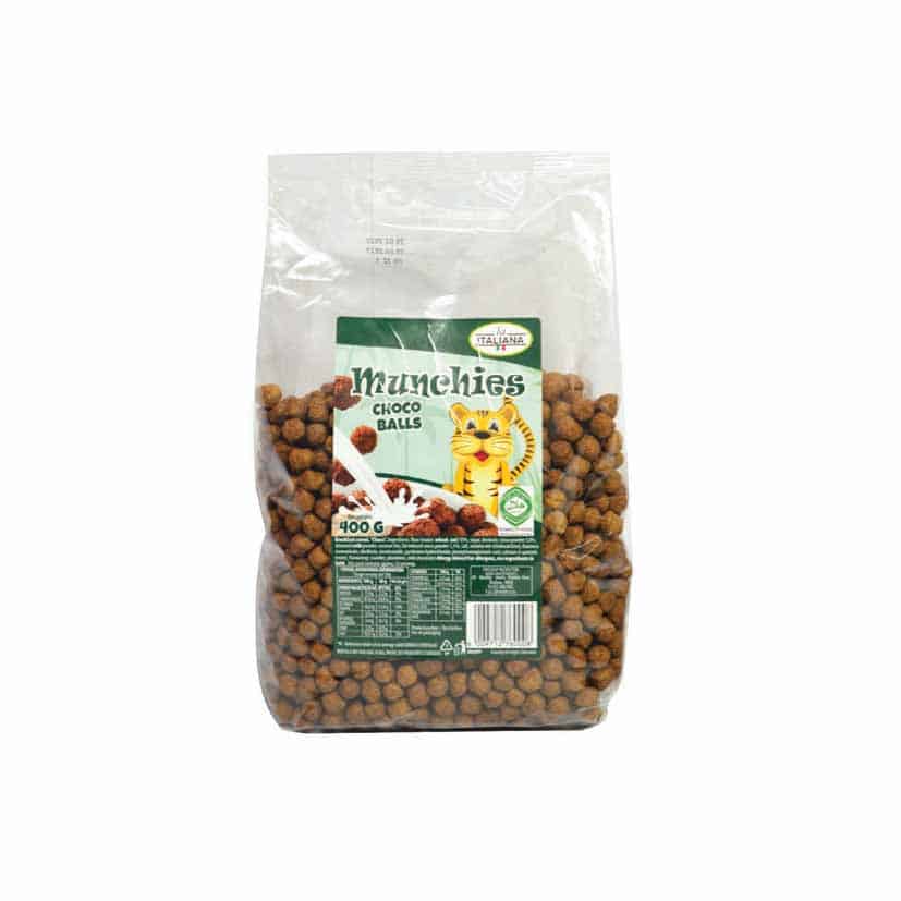 MUNCHIES LA CHOCO BALL CEREAL 400G
