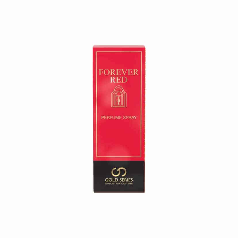 GOLD SERIES FOREVER RED FOR LADIES EDT 50ML