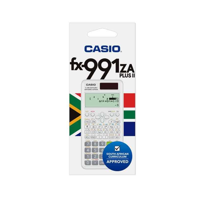 CASIO SCIENTIFIC CALCULATOR FX991ZA PLUS