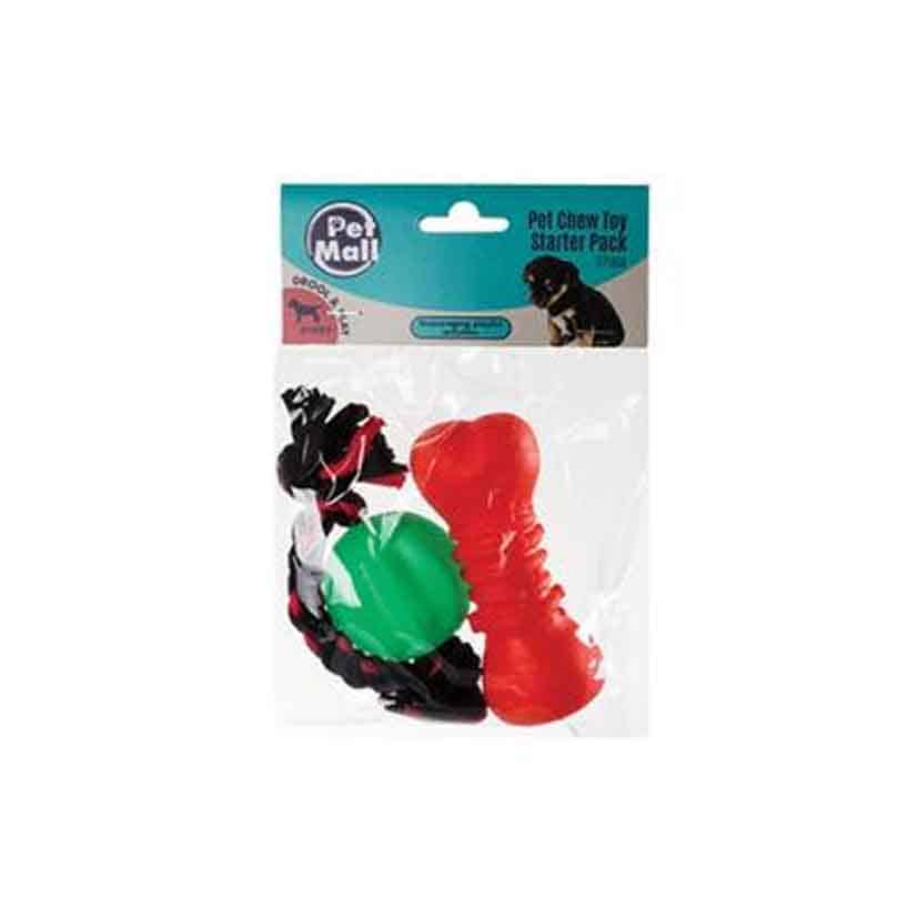 TOY PUPPY STARTER PACK 3PCS